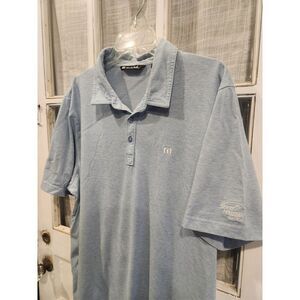 Travis Mathew‎ Men's Blue Polo Size XXL